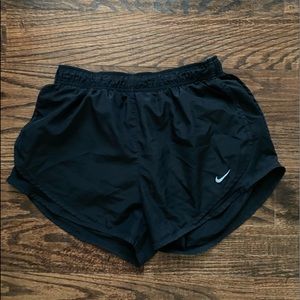 nike track shorts